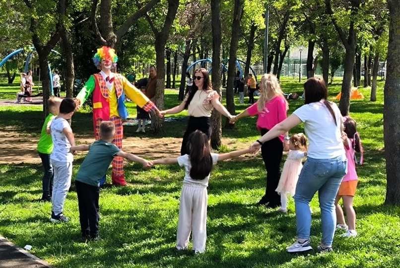 Clown parc