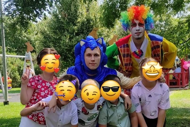 Clown si Sonic