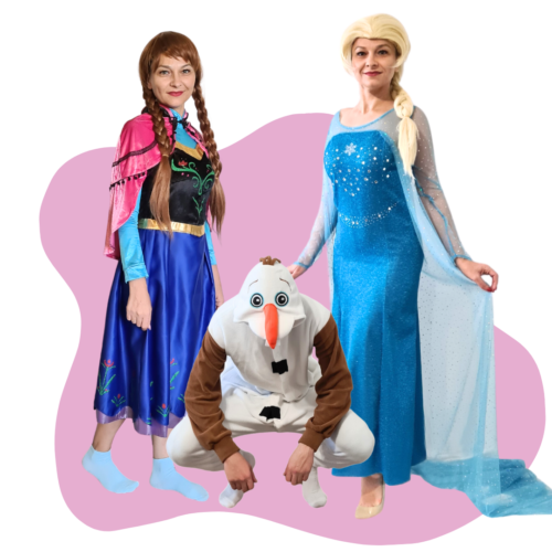 Elsa, Ana Si Olaf