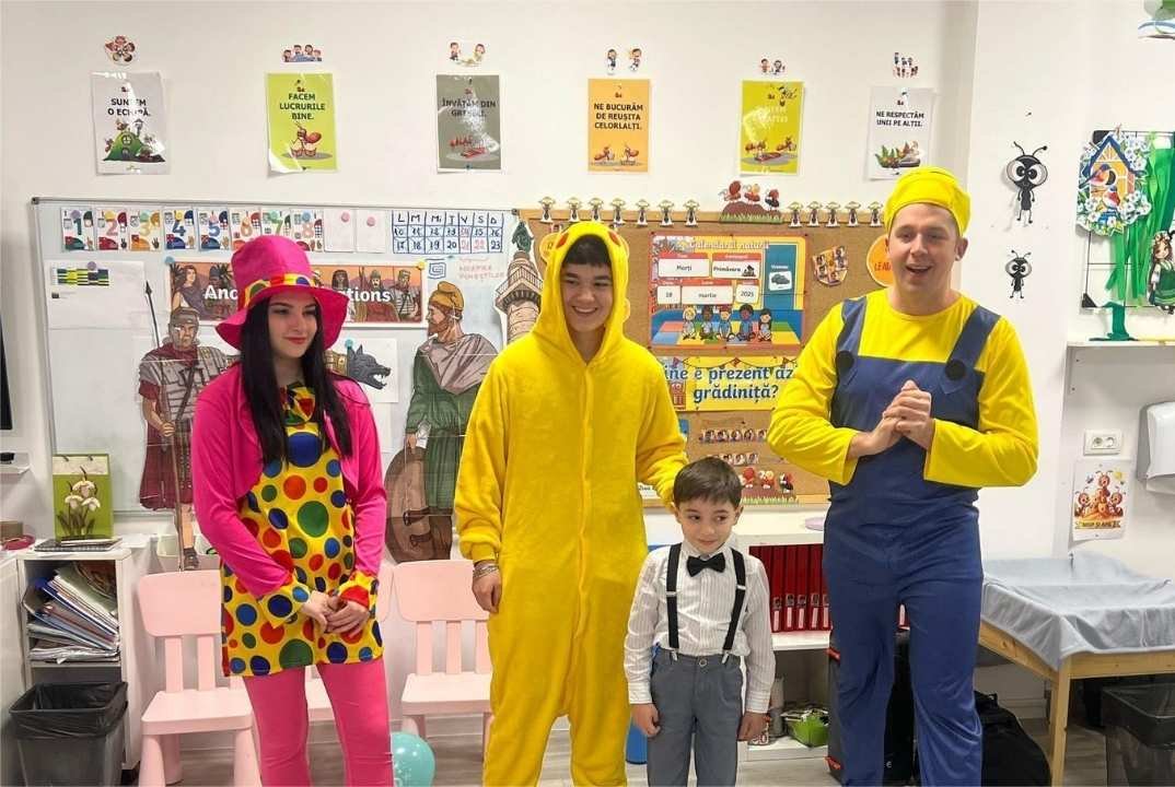 Petrecere Minion, Clownita