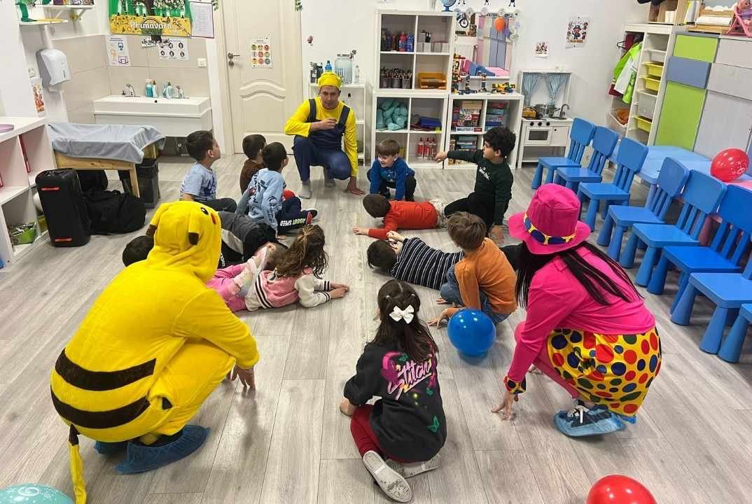 Animatori gradinita