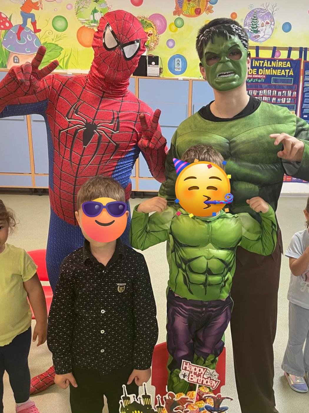 Hulk si Spider-man