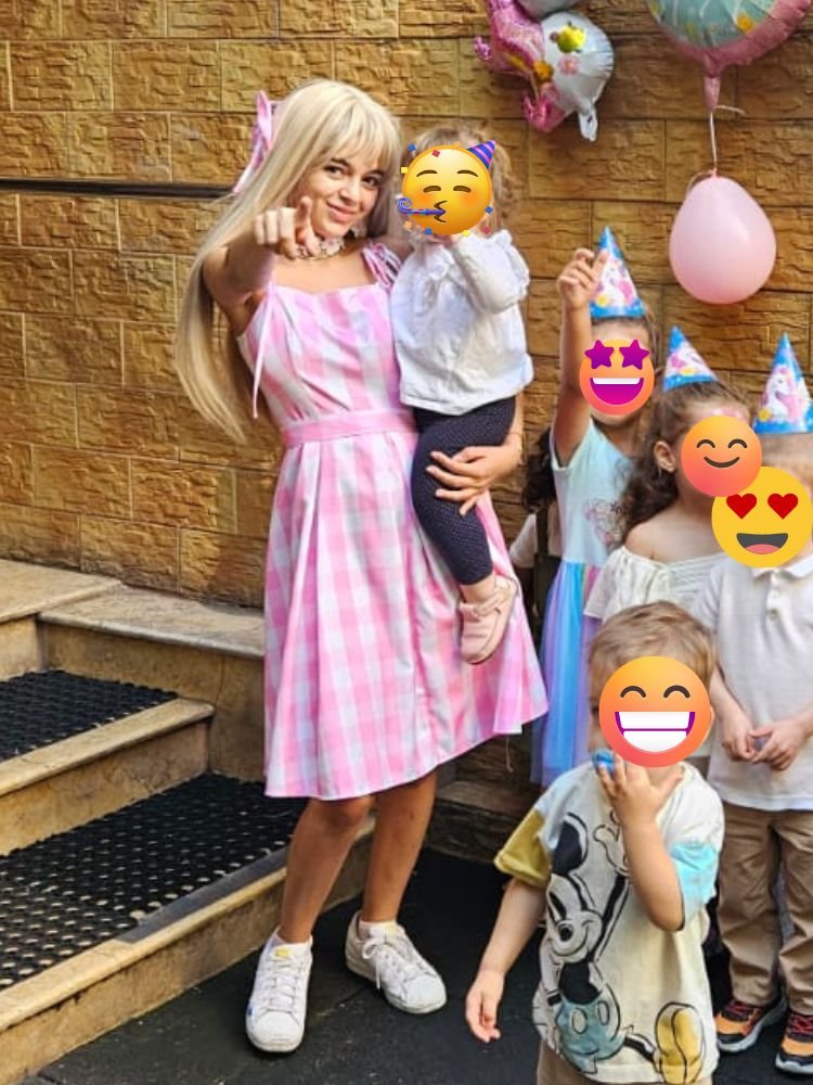 Barbie la gradinita