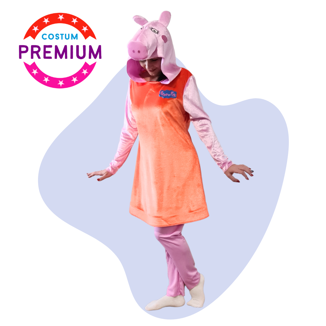 Costum Peppa pig