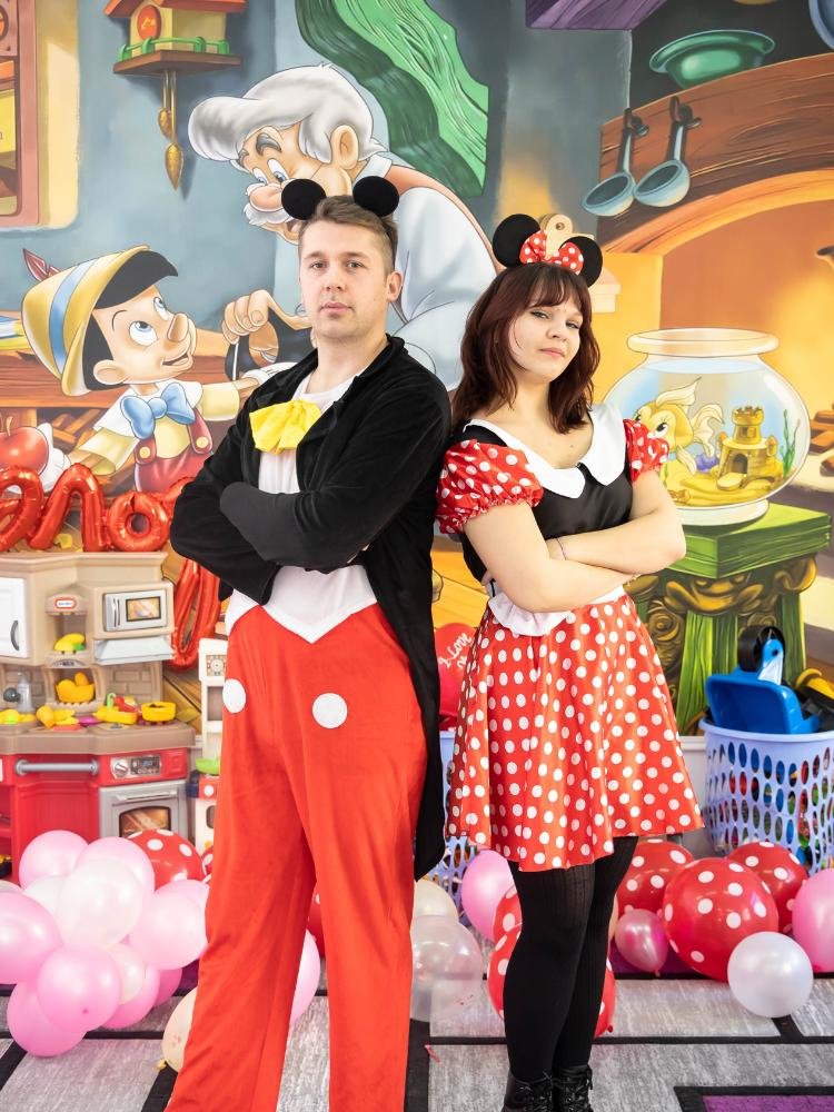 Minnie si Mickey