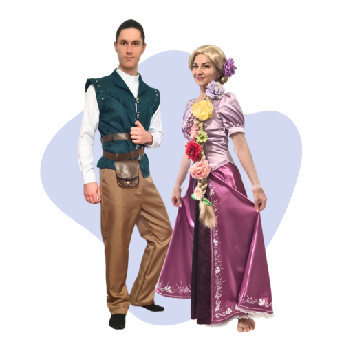 Rapunzel Si Flynn Rider