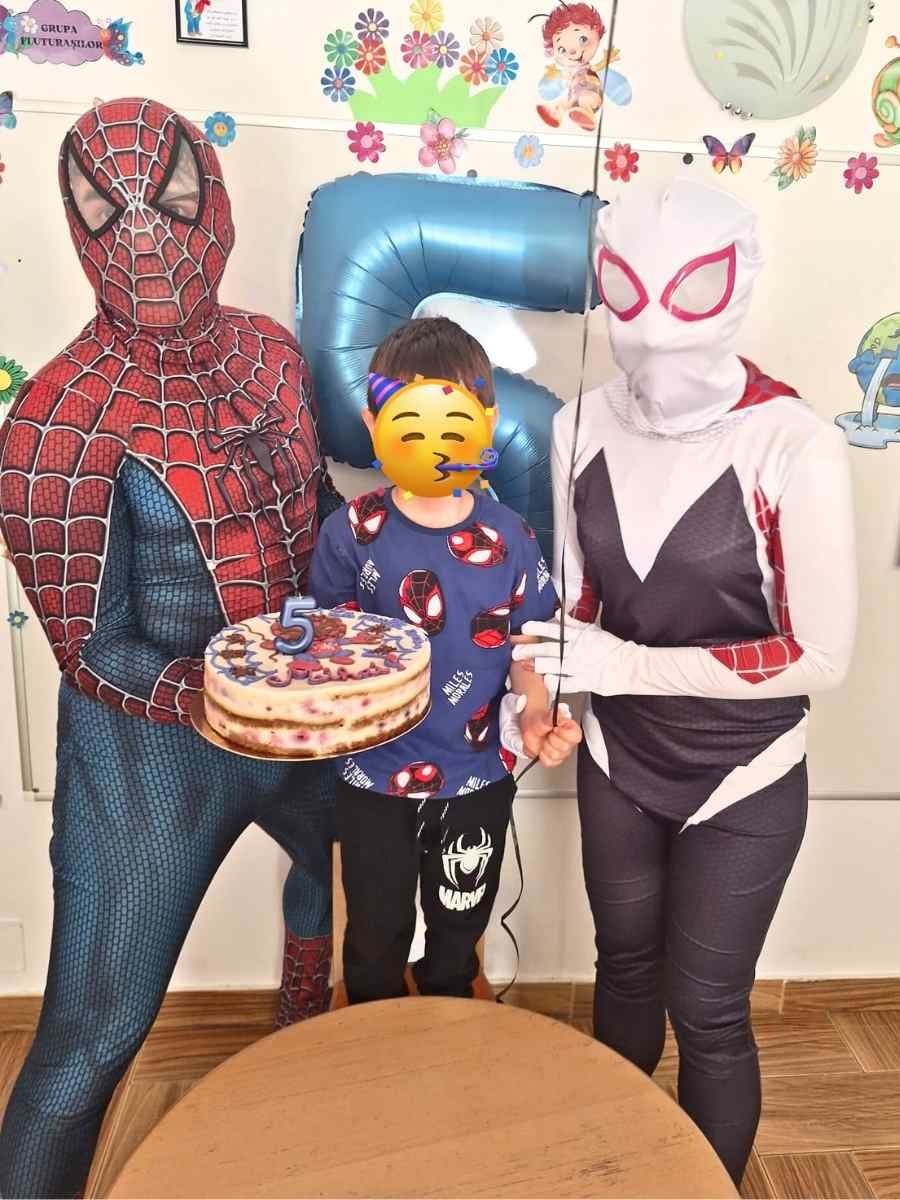 Animator Ghost Spider la gradinita