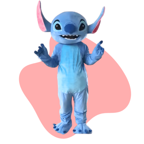 Mascota Stitch