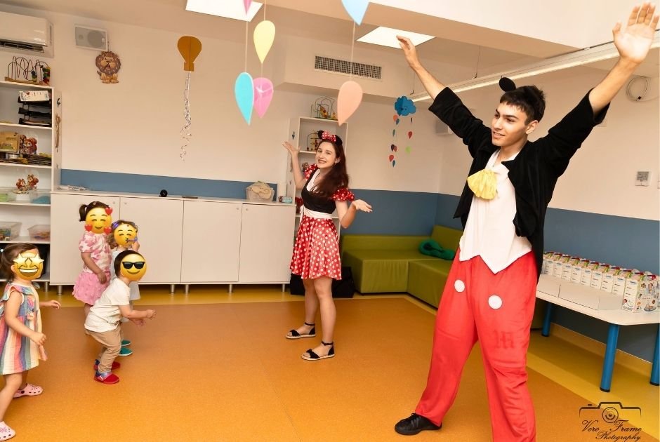 Mickey si Minnie
