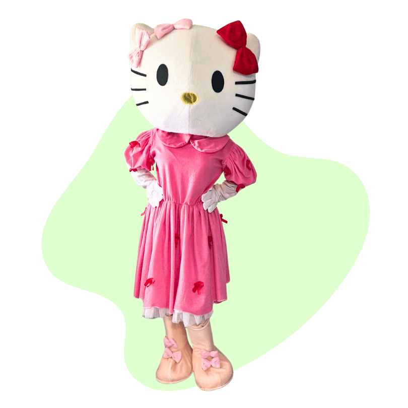 Mascota Hello Kitty
