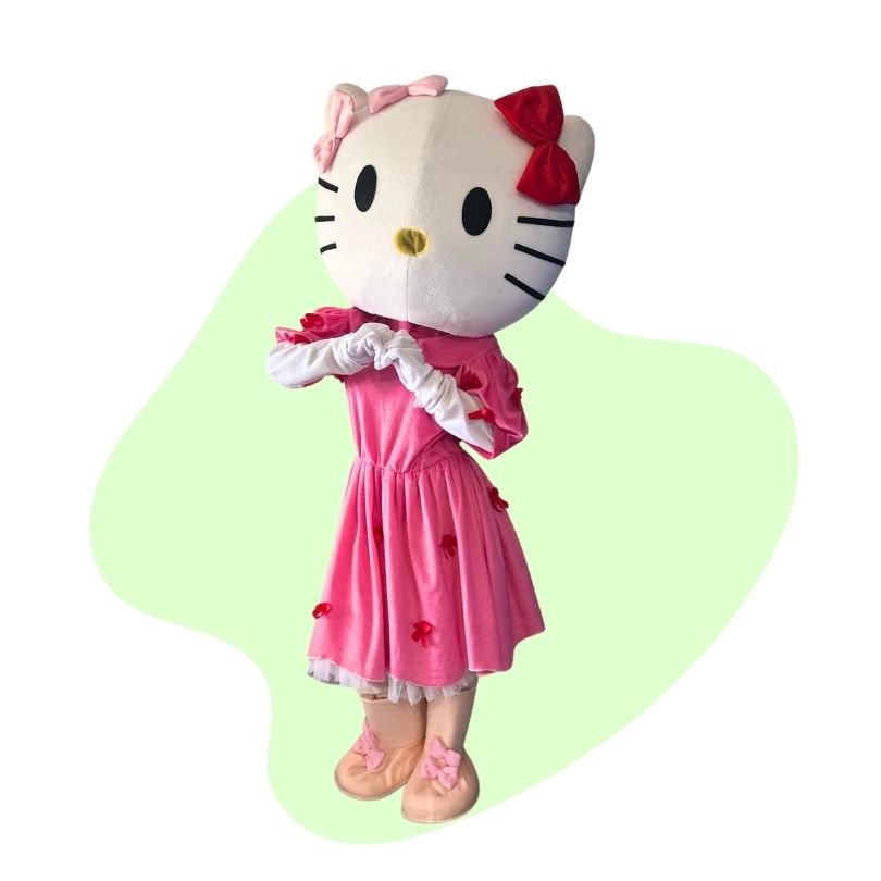 Mascota Hello Kitty