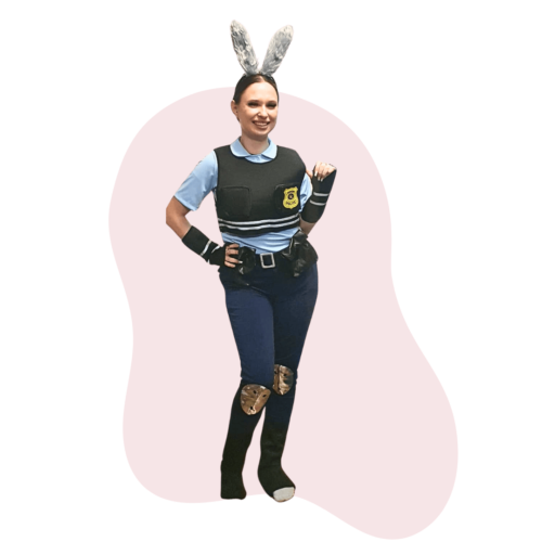 Animator Judy Hopps
