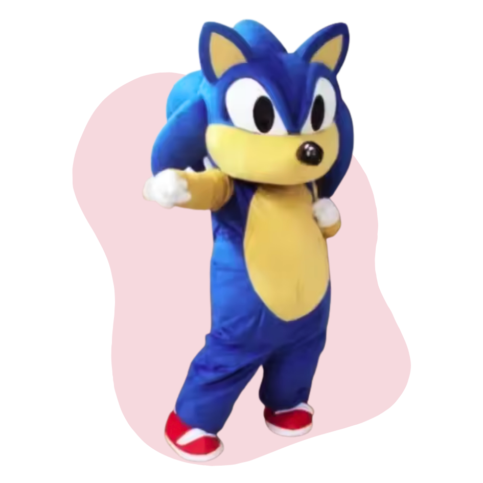 Mascota Sonic