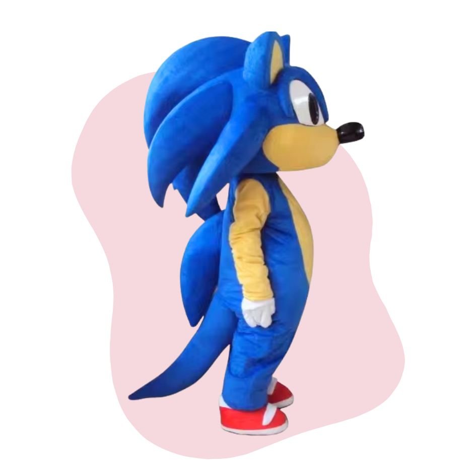 Mascota Sonic