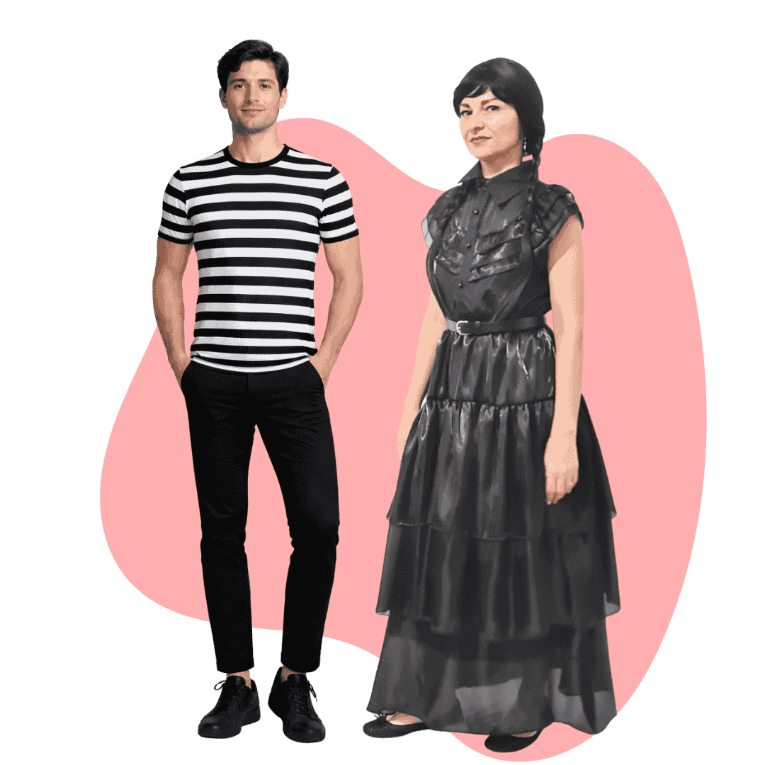 Wednesday si Pugsley Addams