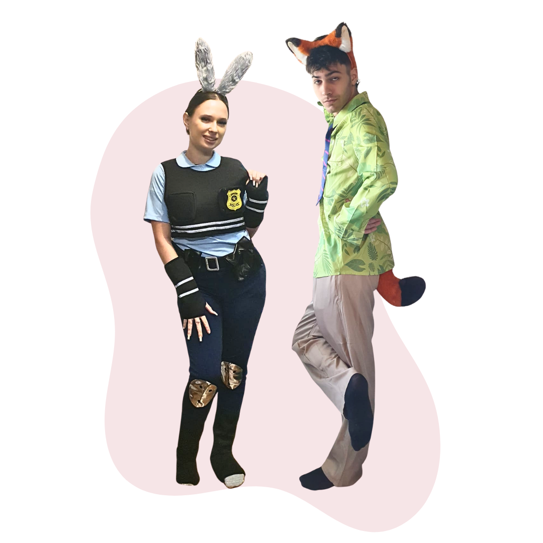 Animatori Judy Hopps si Nick Wilde